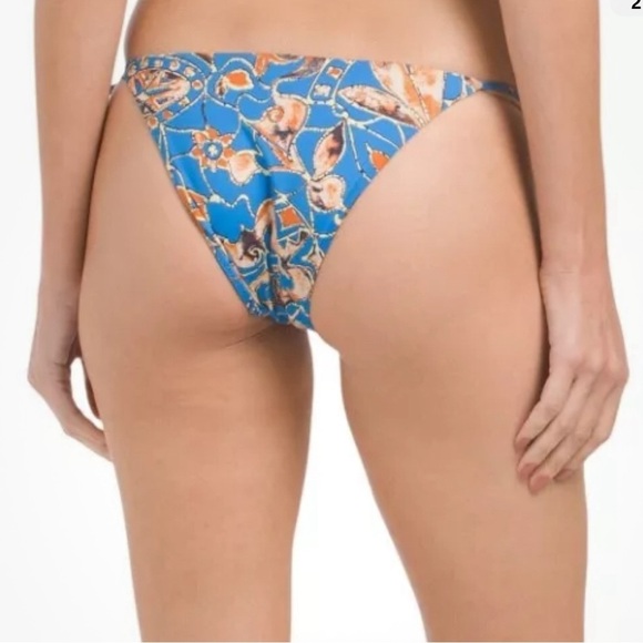 A.L.C. Amina String Swim Bikini Bottom Size Large NWT